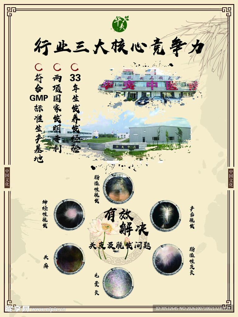 养发行业核心竞争力