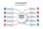 信息图表分点图标