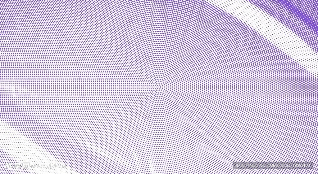 紫灰环形背景