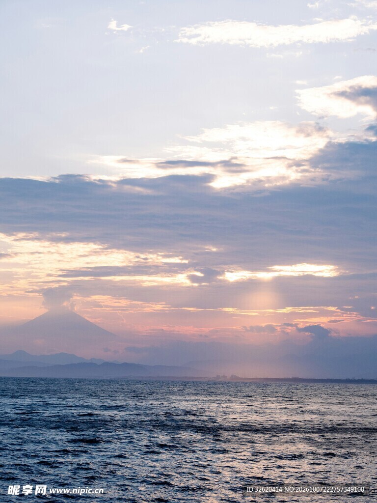 海边黄昏唯美海景
