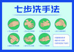 七步洗手法