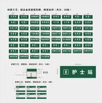 医院标识标牌