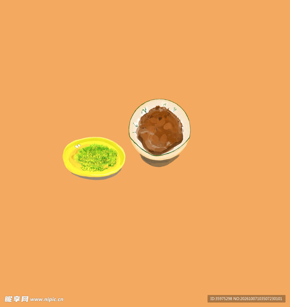 一荤一素家常菜