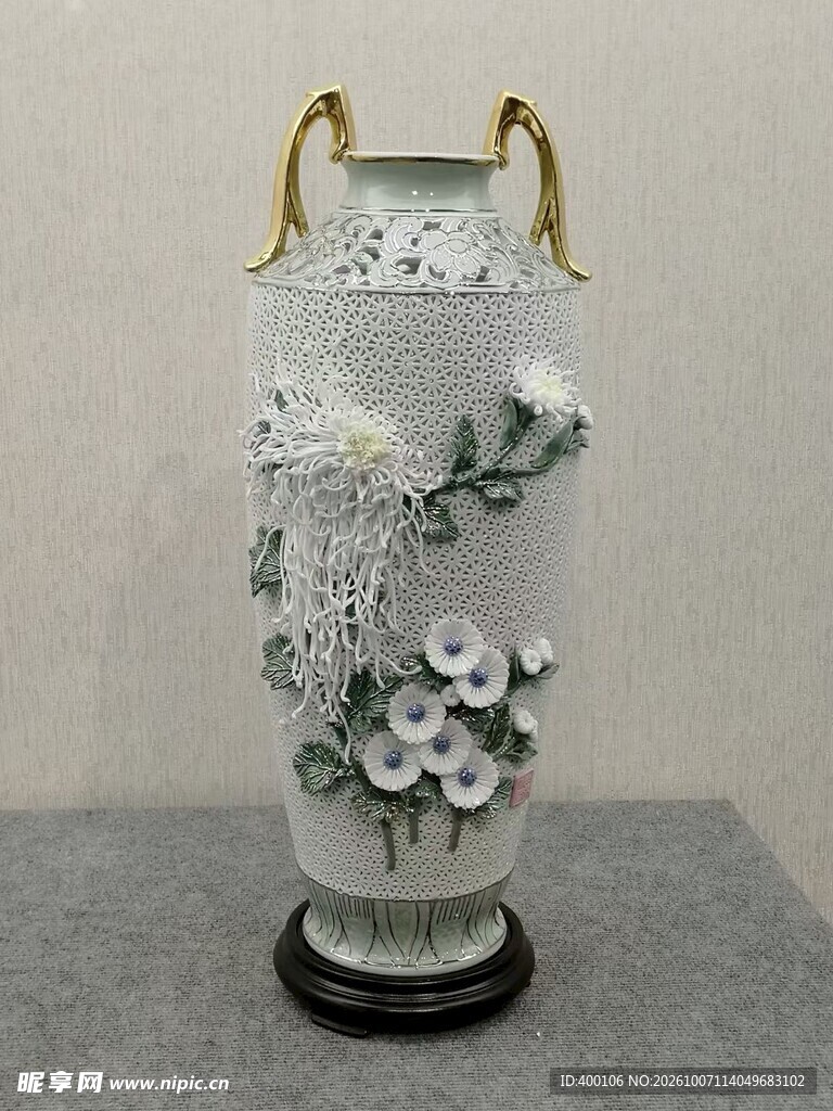潮州通花陶瓷