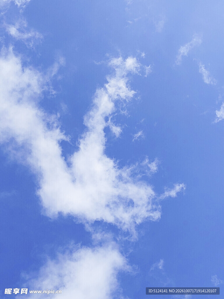 蓝天白云