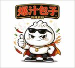 爆汁包子