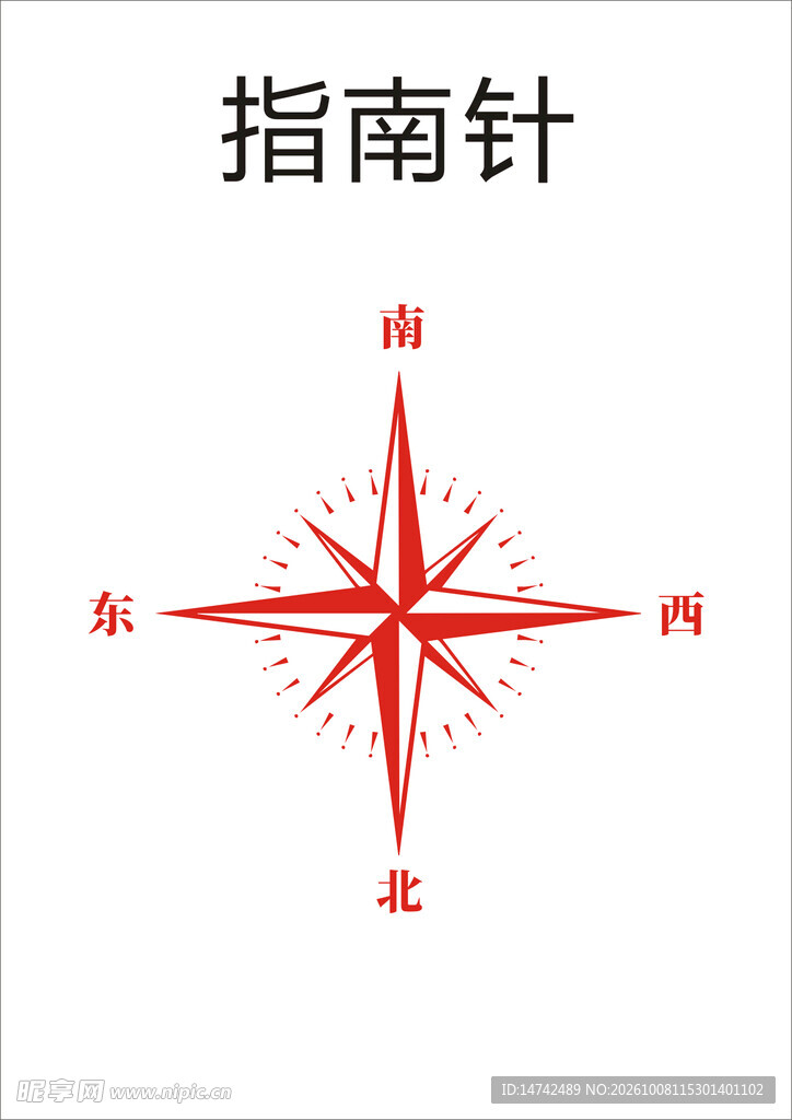 指南针图标