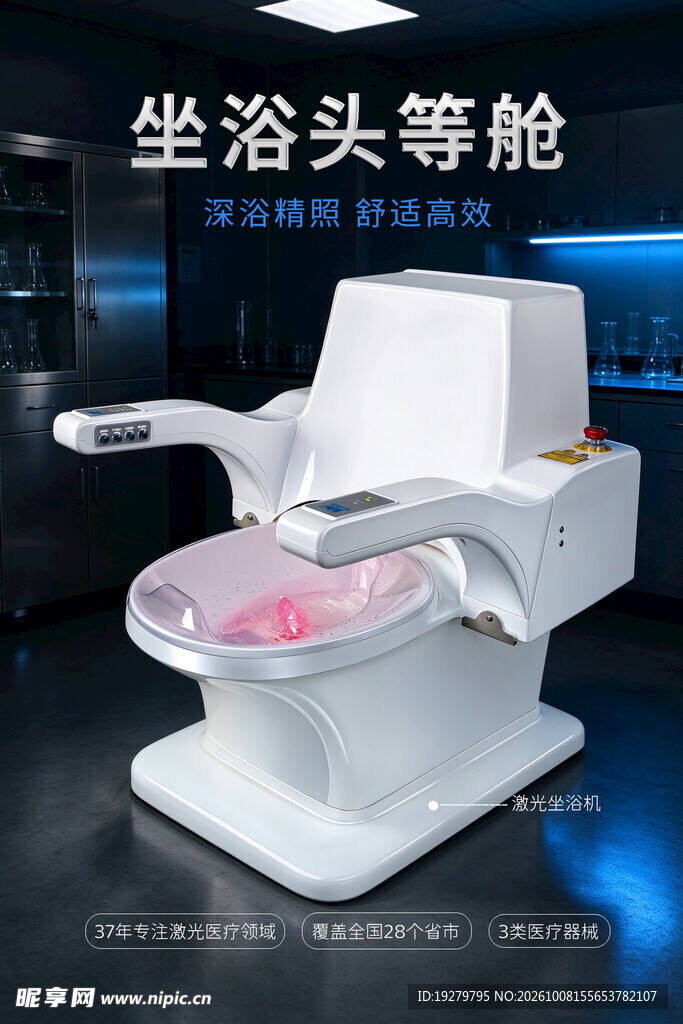 坐浴头等舱