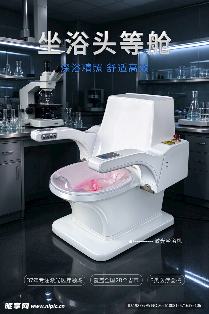 坐浴头等舱医疗设备