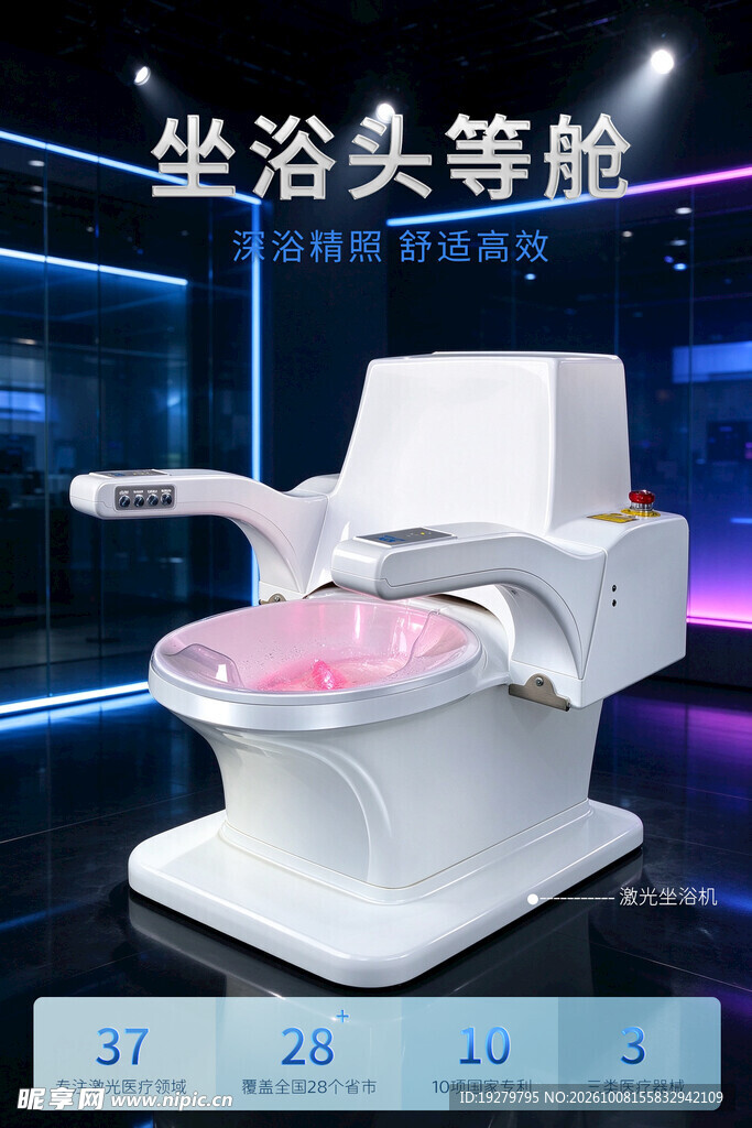 坐浴头等舱