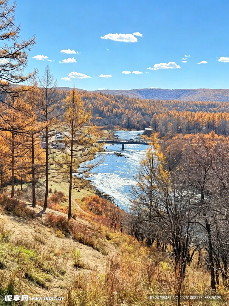 内蒙古阿尔山秋景
