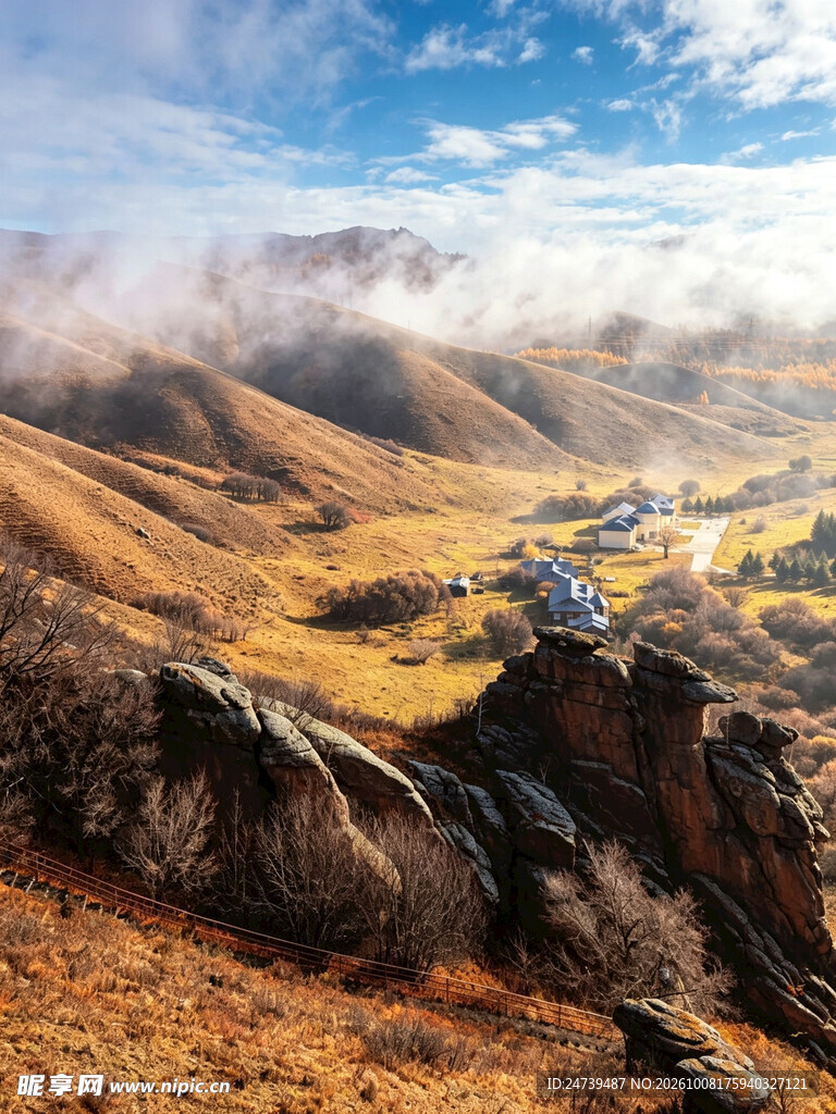 内蒙古阿尔山秋景