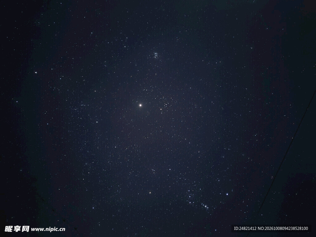 暗调星空斑驳背景