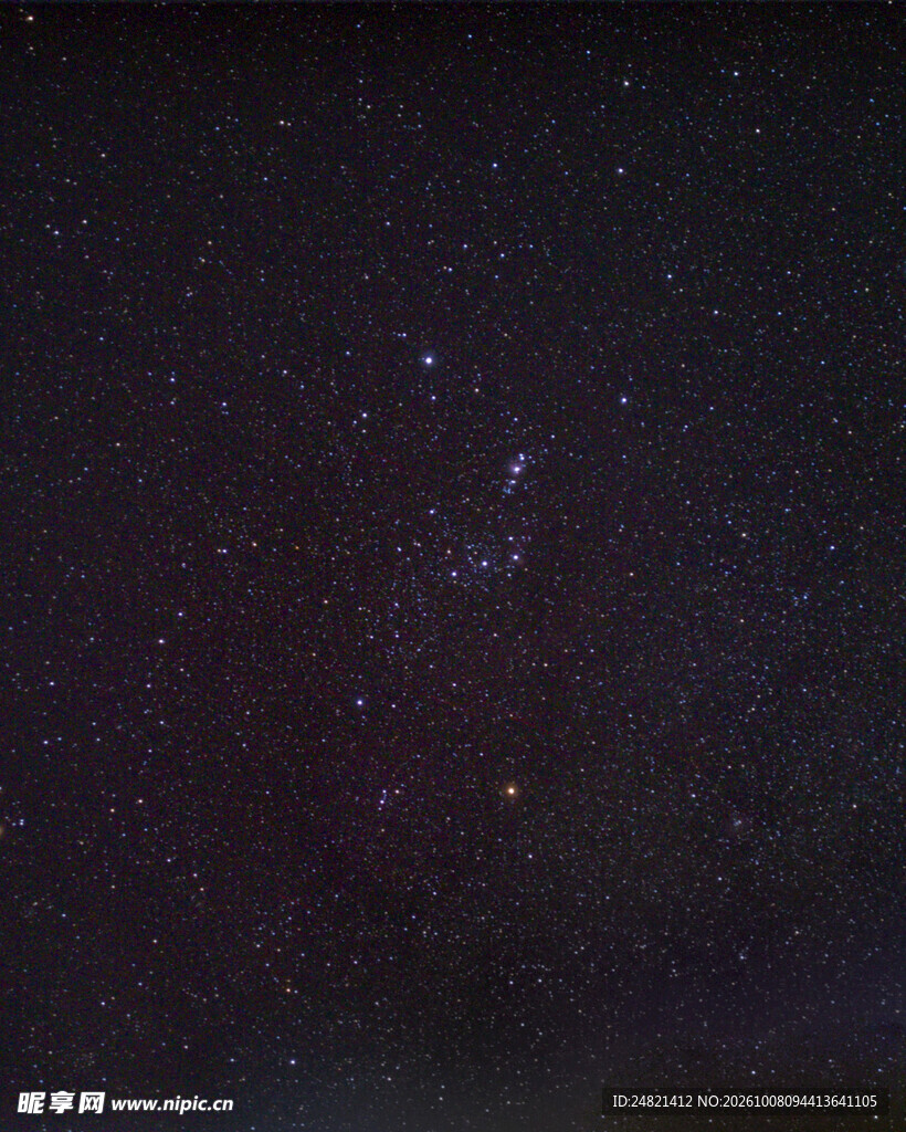 暗夜星空猎户座