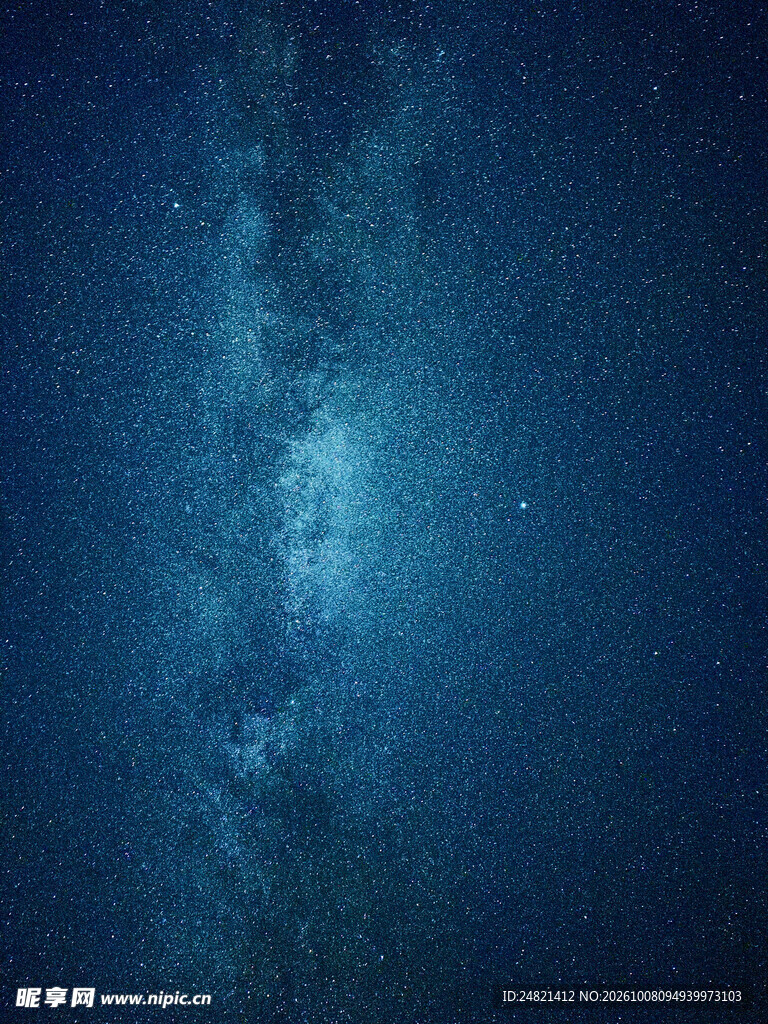 深蓝朦胧质感背景