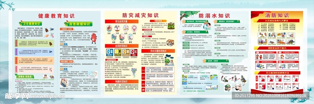 科普知识宣传展板