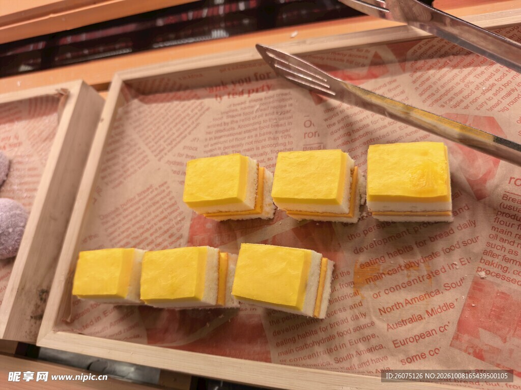 传统手工绿豆糕