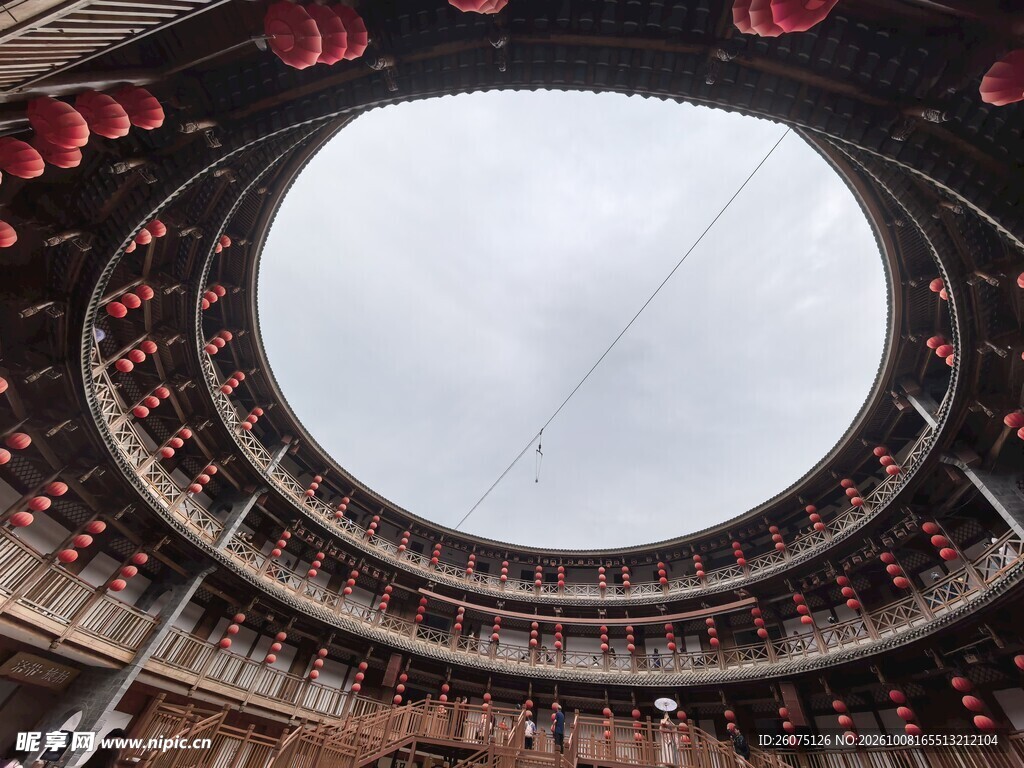 环形体育场高空俯瞰