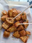 特色香酥炸土豆块