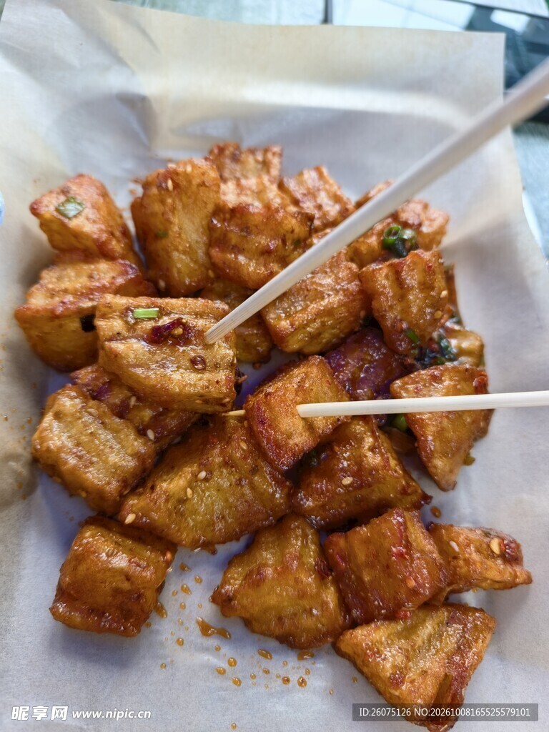 特色香酥炸土豆块