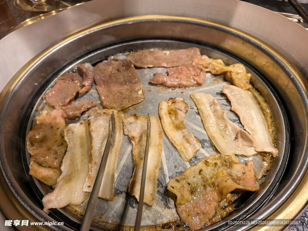 韩式烤盘烤肉