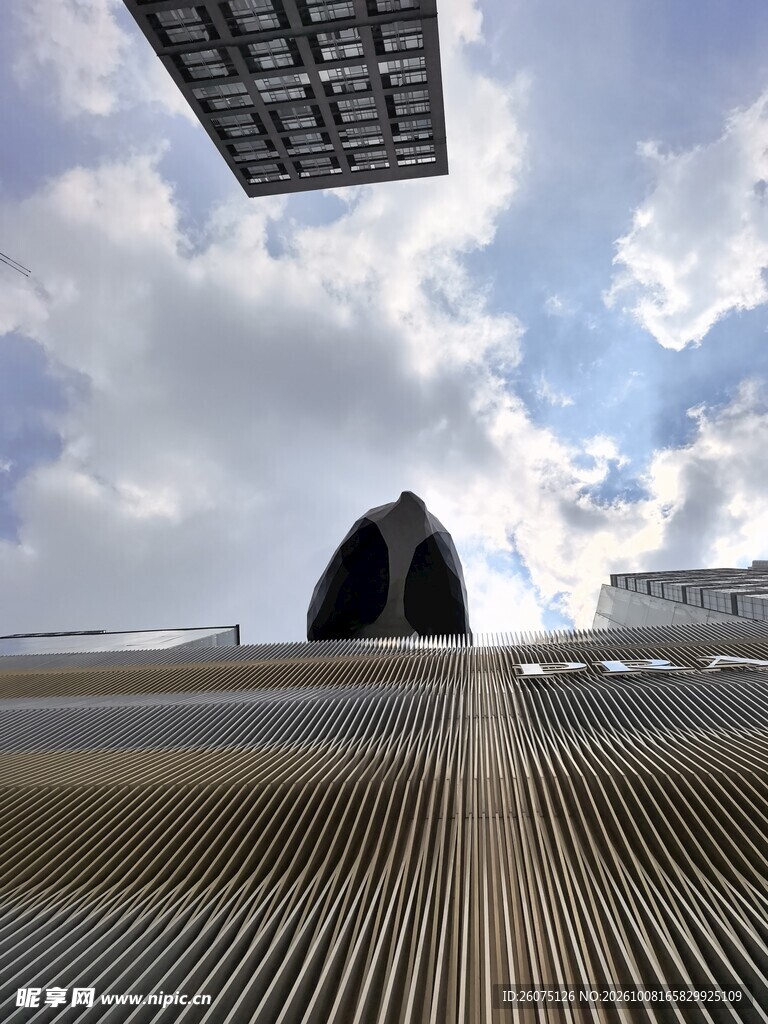现代公共建筑户外景观