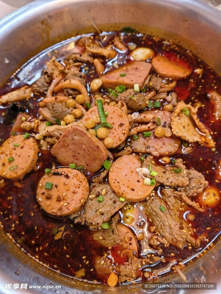 香辣什锦冒菜