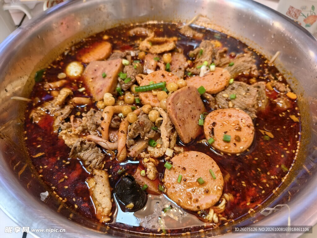 川味红油冒菜