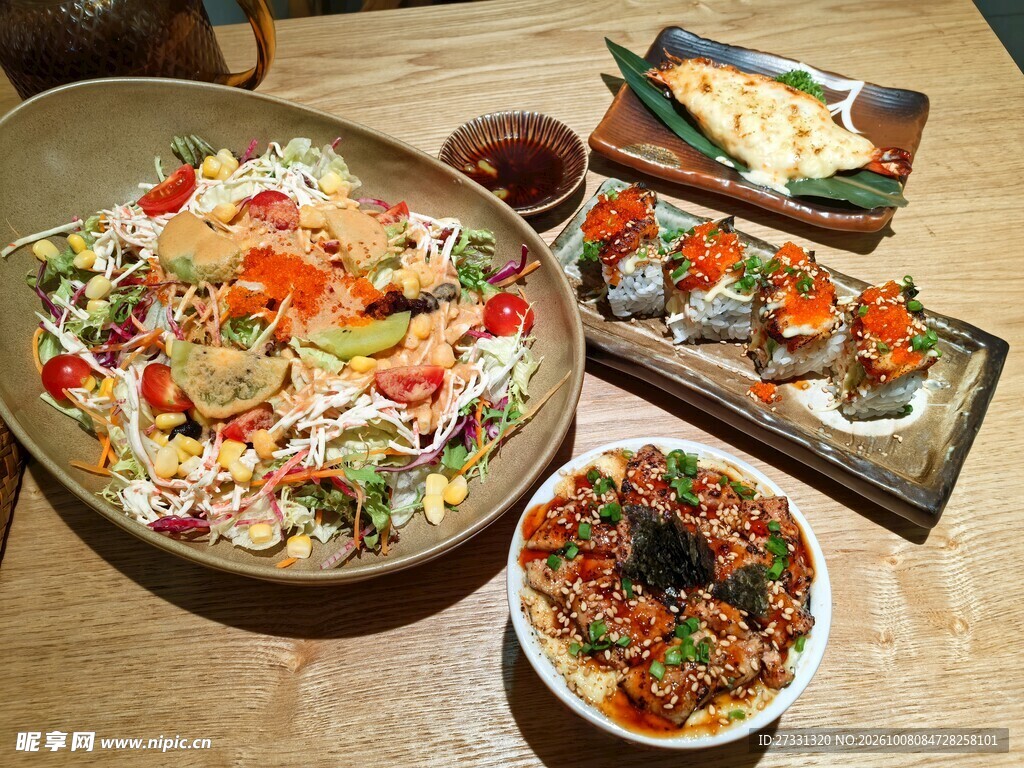 日式料理套餐