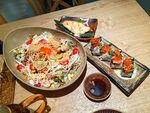 日式料理美食套餐