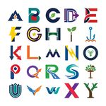 字母创意标志