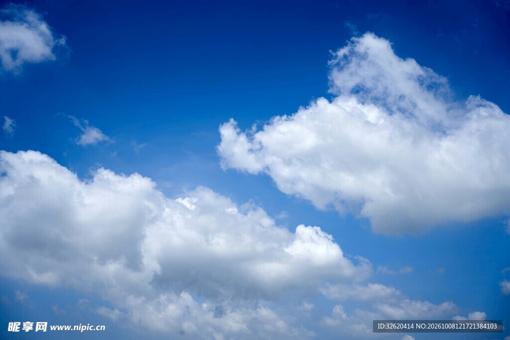 蓝天白云晴空