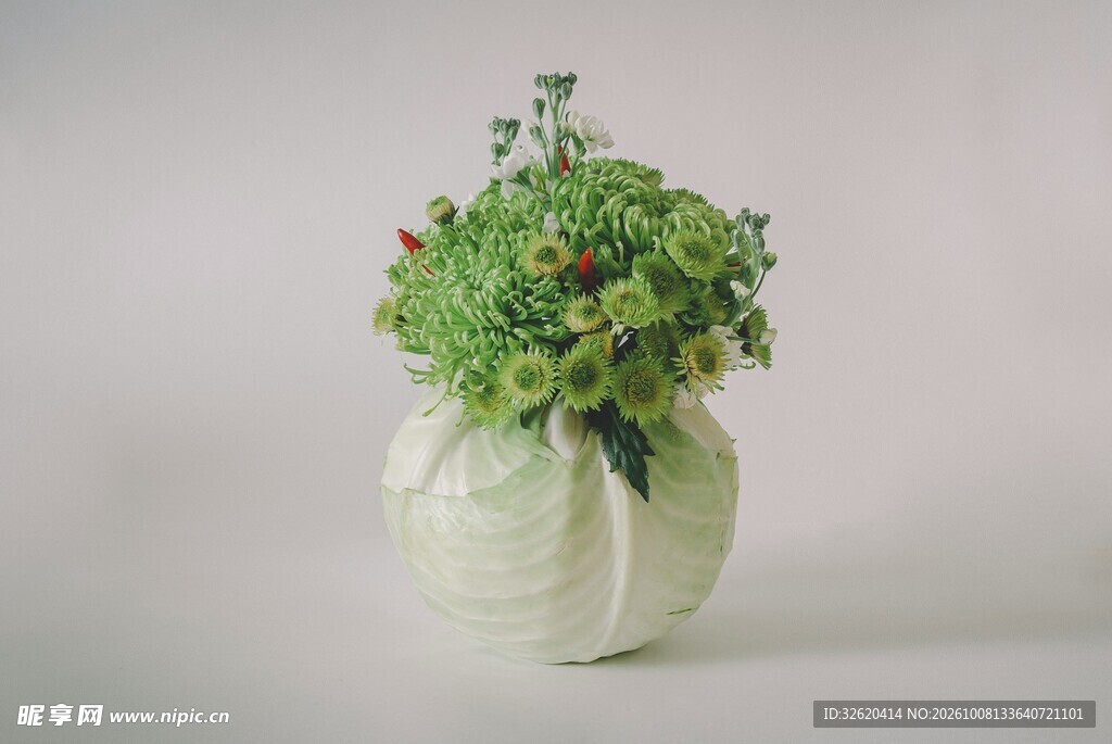  花卉造型