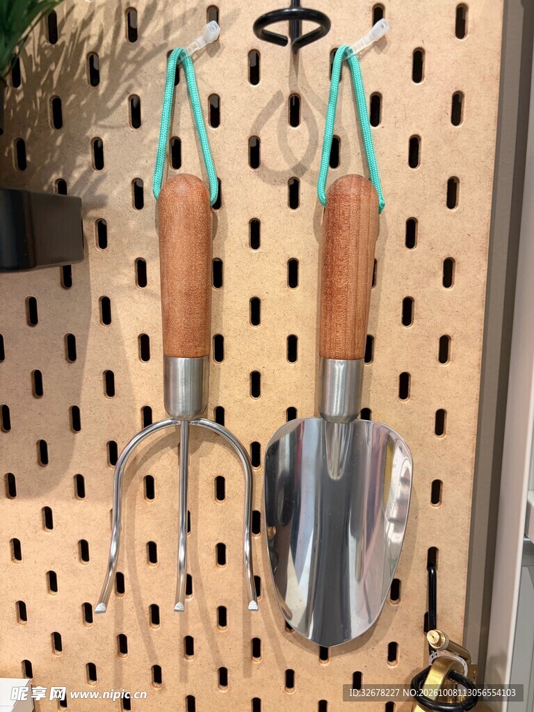 园艺铁铲