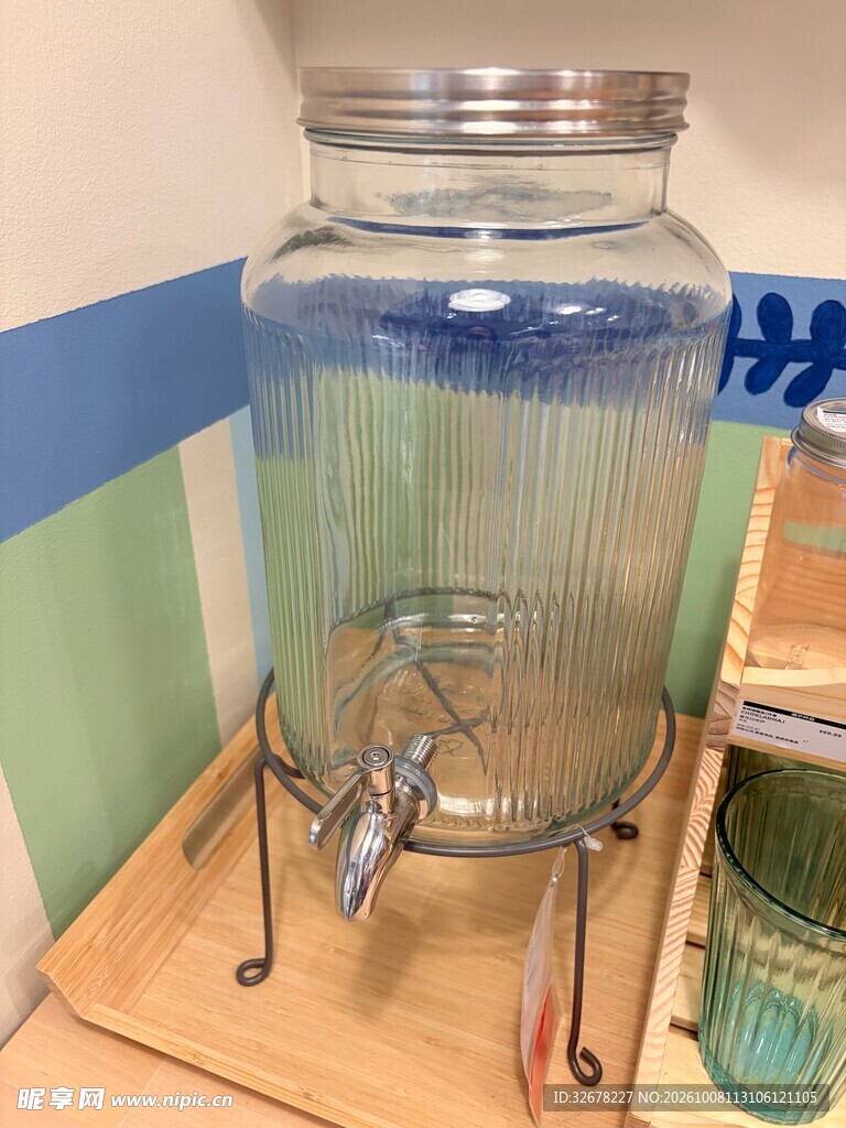 玻璃储水罐