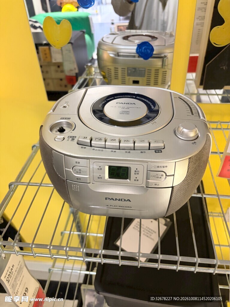 CD播放机