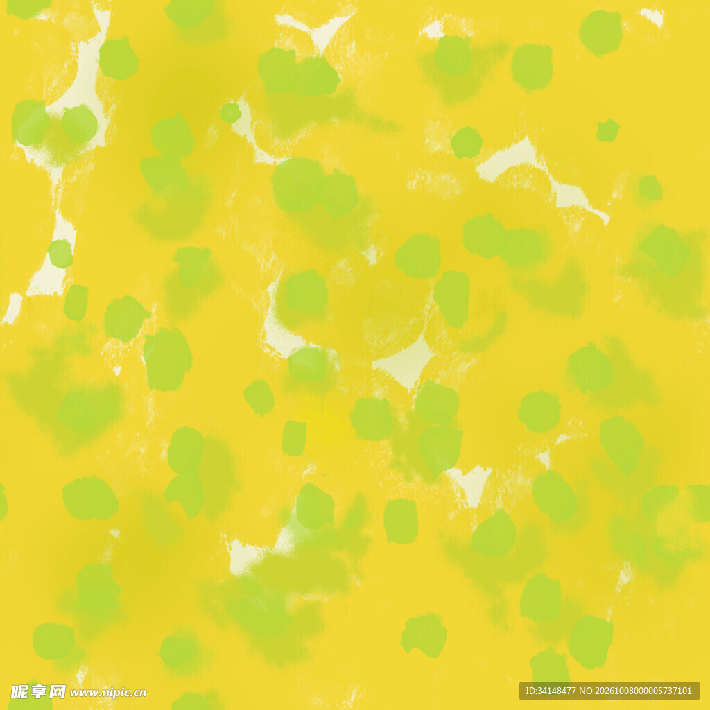 黄绿晕染斑驳纹理背景