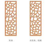 冰裂纹棂格