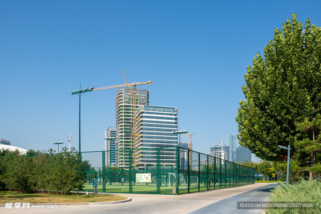 晴日城市建设户外街景