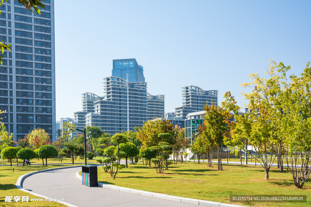 城市公园户外景观