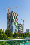 在建城市高层楼宇