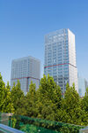 城市高层商务办公楼