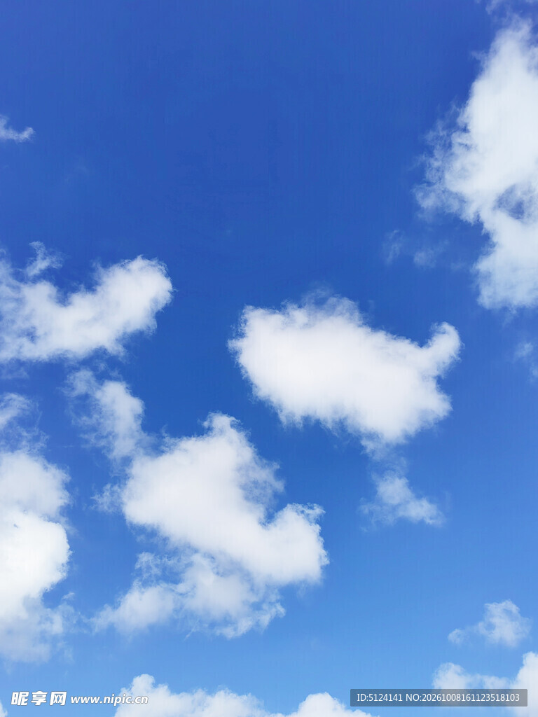蓝天白云