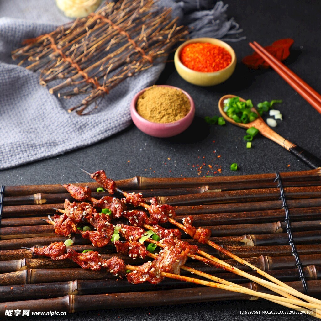 美味烧烤小串