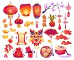 新年国风素材集