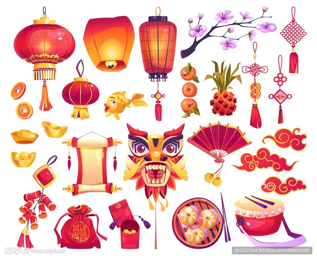 新年国风素材集