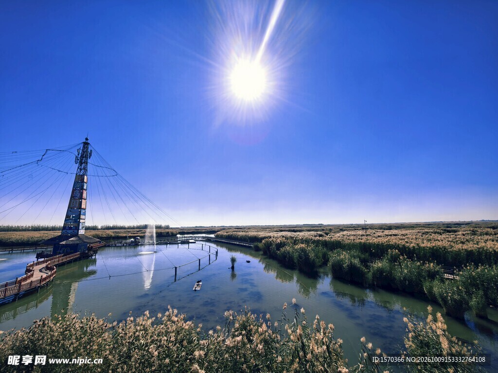 宁夏沙湖生态旅游区