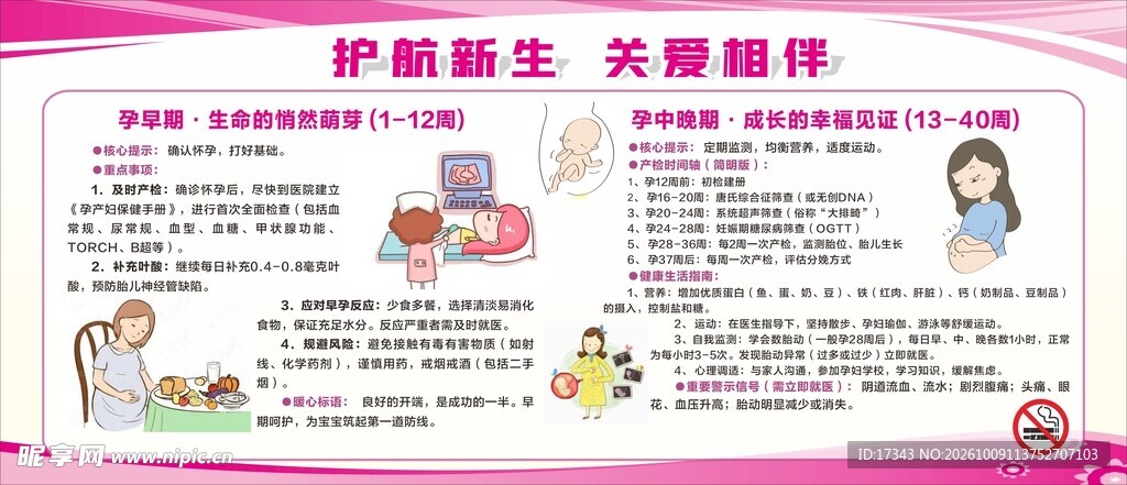 护航新生关爱相伴宣传栏