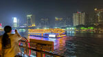 夜景游船