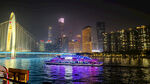 珠江两岸璀璨夜景